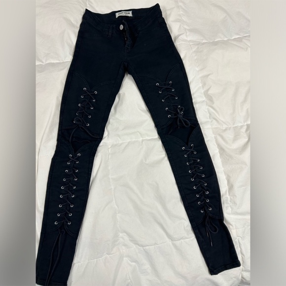 Tally Weijl so sexy and stunning pants size 34 equal us 24 they’re black and wow - Picture 2 of 8